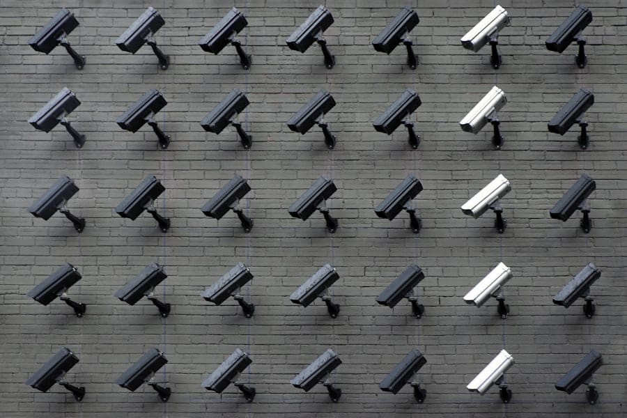 Impianto videosorveglianza per negozio