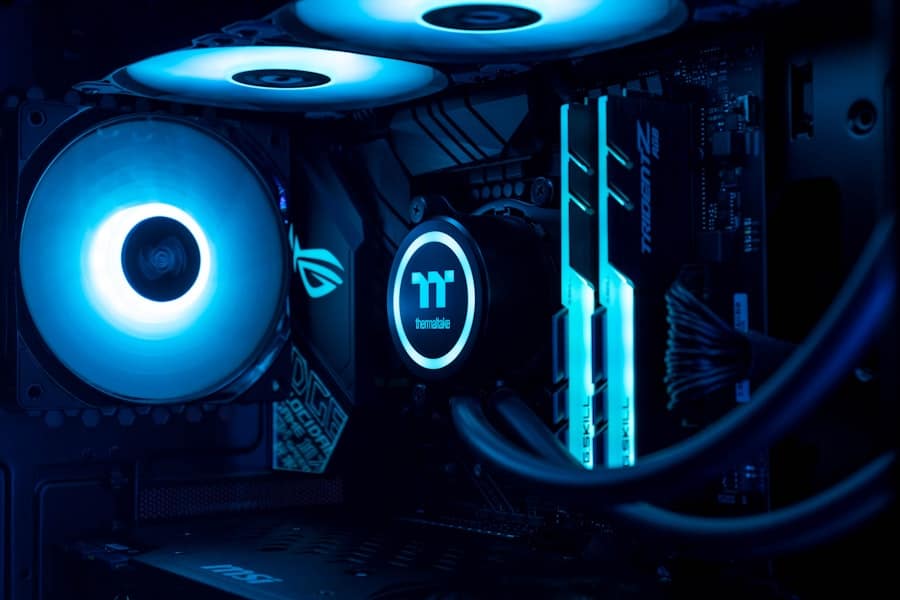 PC gaming assemblato su misura